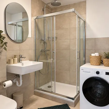 Apartment Modern - 2-4 Pax - S-bahn - 15min Messe, 15min Center